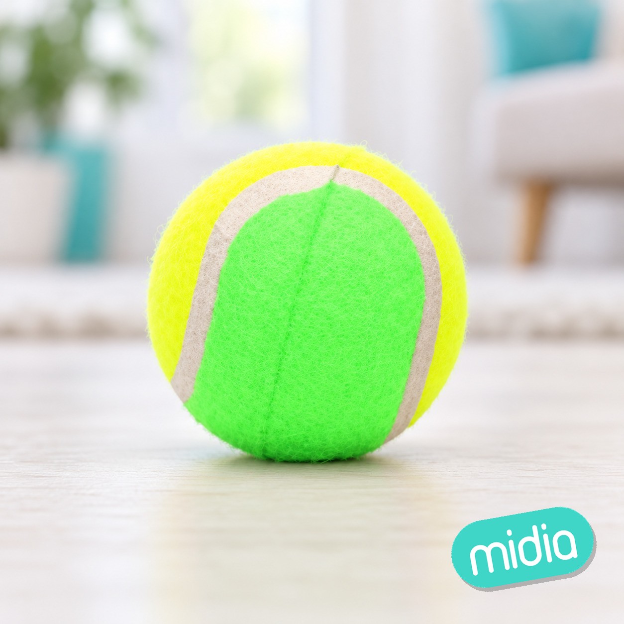 Pelota de tenis de gomaespuma