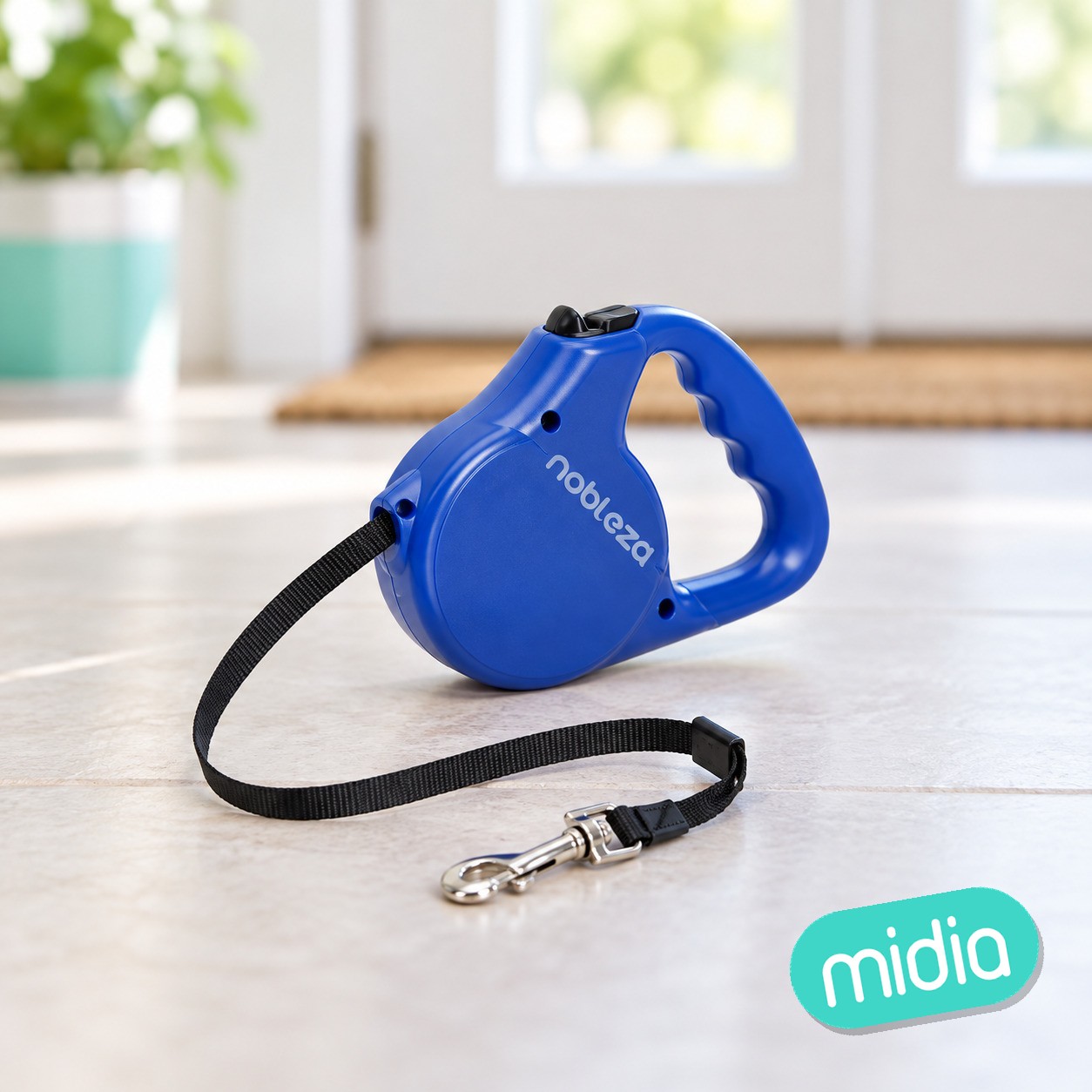 Correa automática para perros de hasta 25 kg, 5M