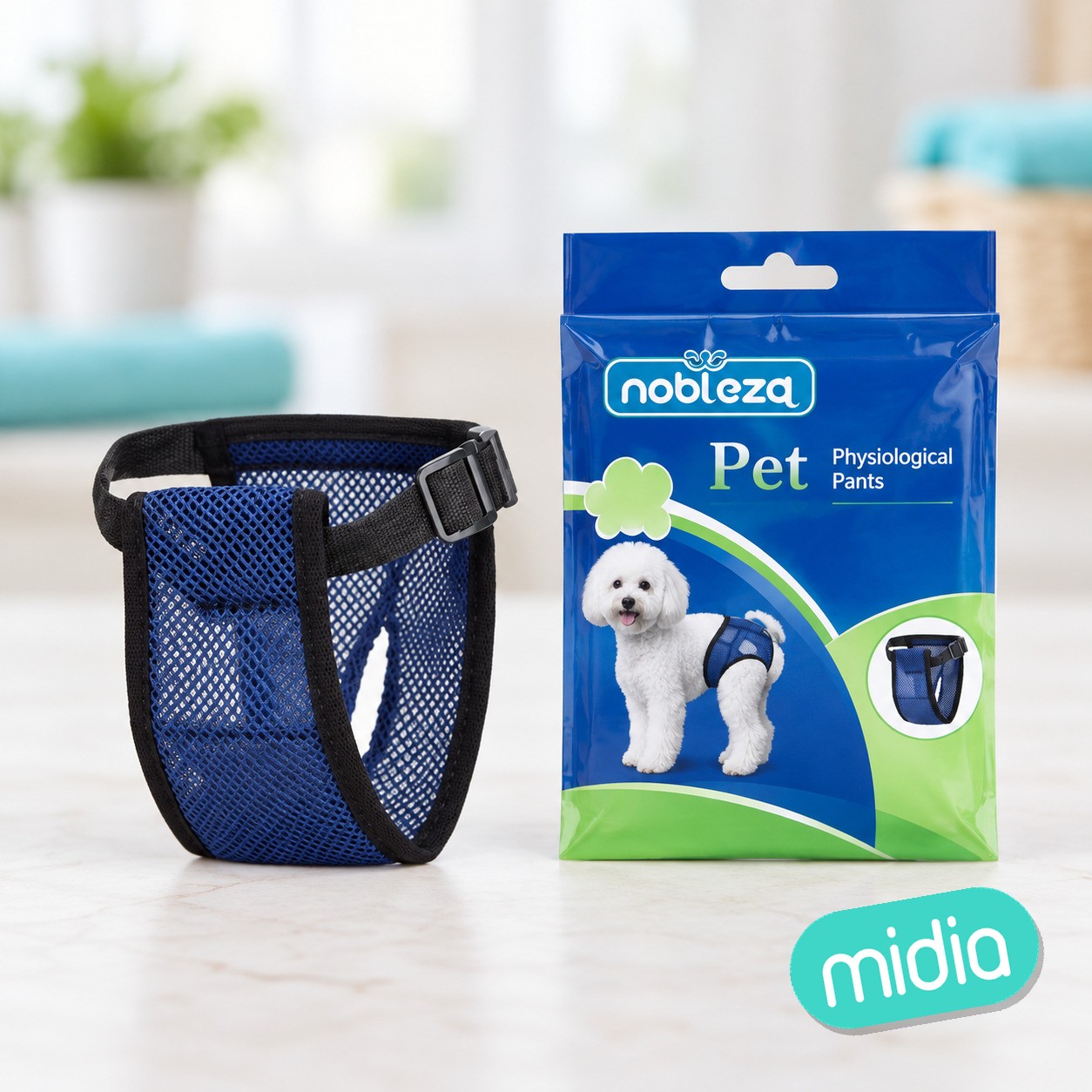 Bragas higiénicas para mascota