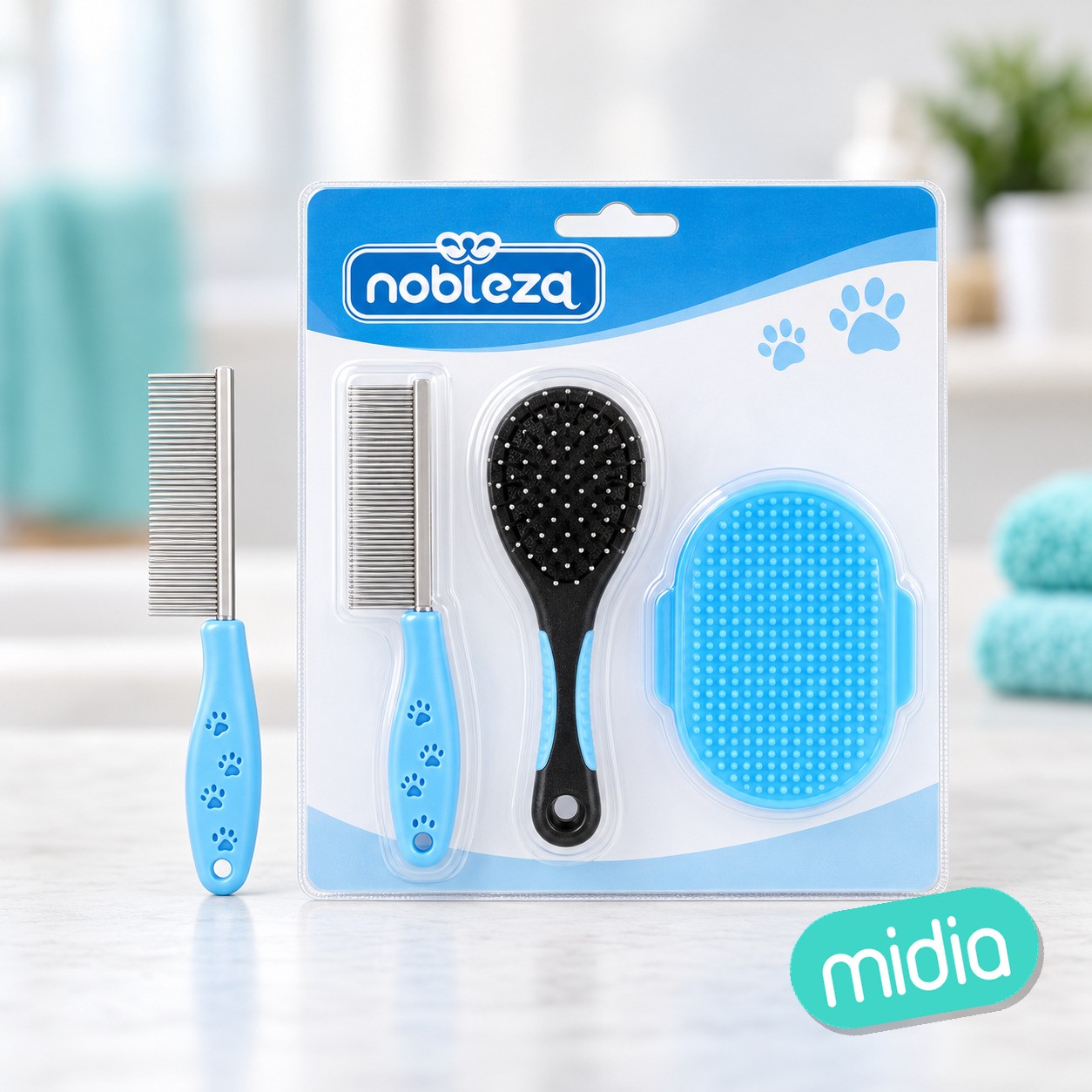 Juego de peines de belleza
