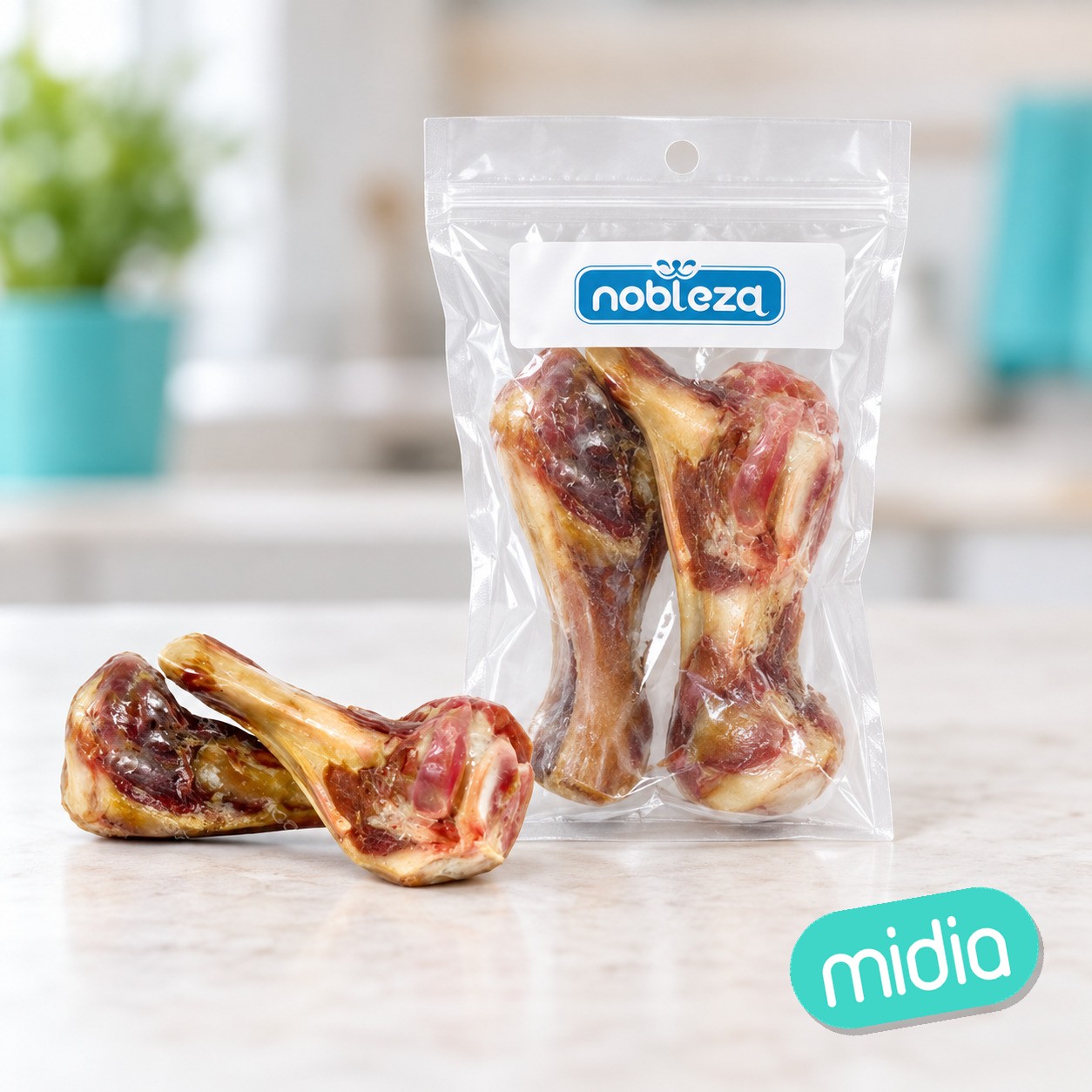 Medio hueso de jamón serrano (2pk)