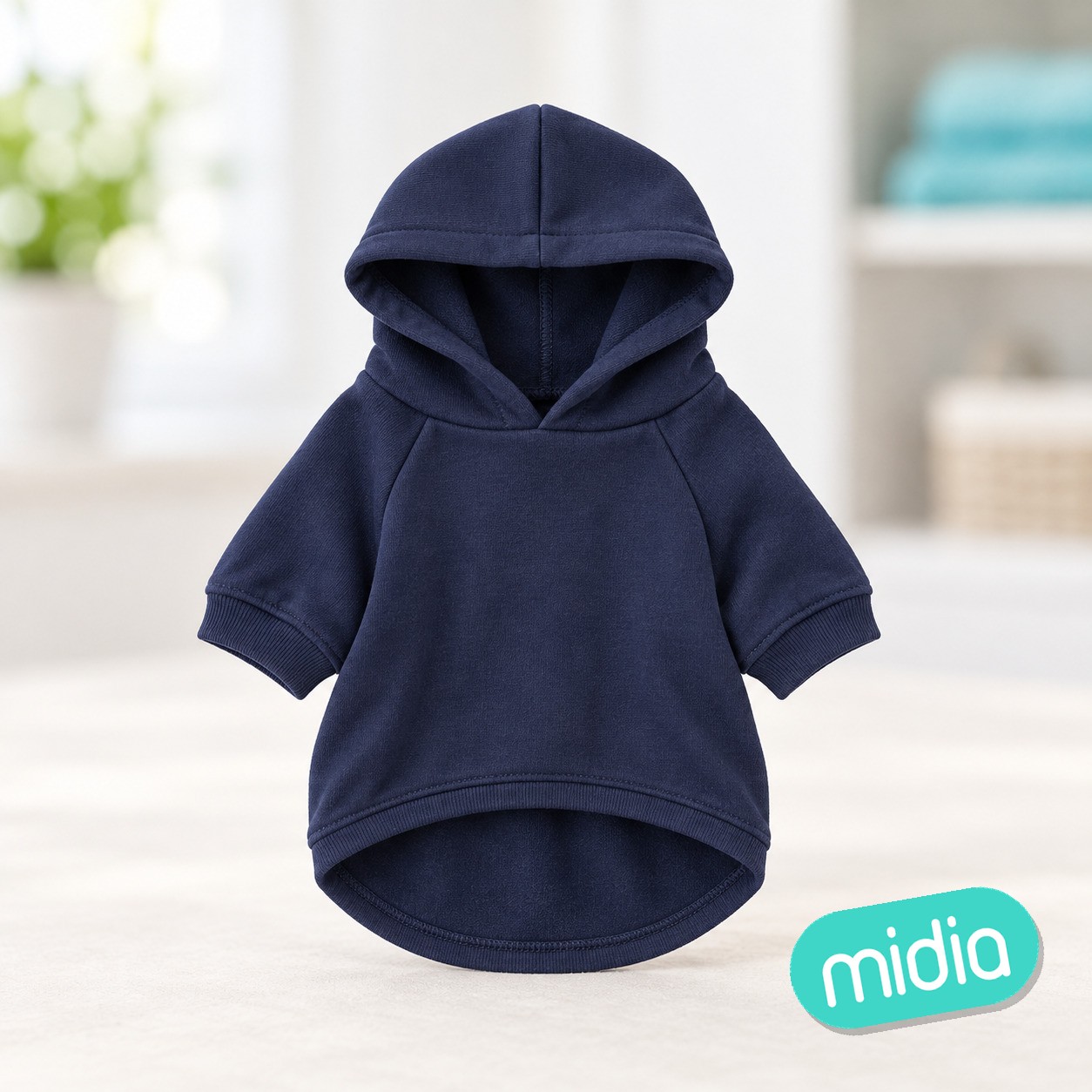 Con capucha-color liso-sudadera con capucha-l20cm