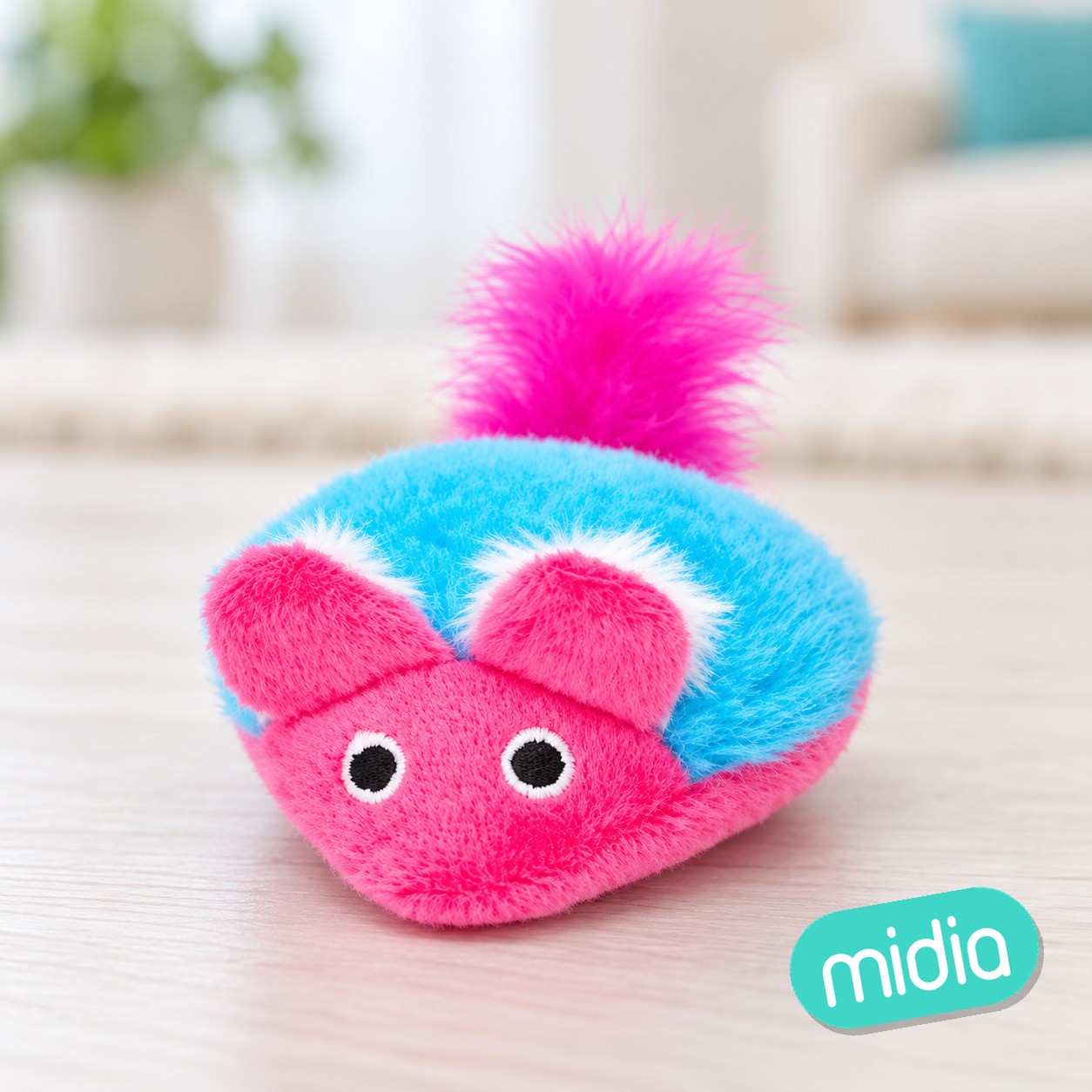 Juguete para gatos con hierba gatera serie Mouse
