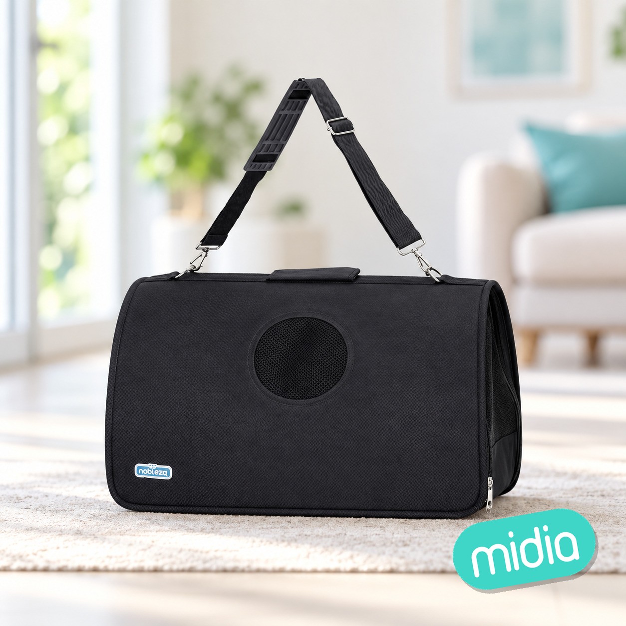 Bolso trasportín para perros