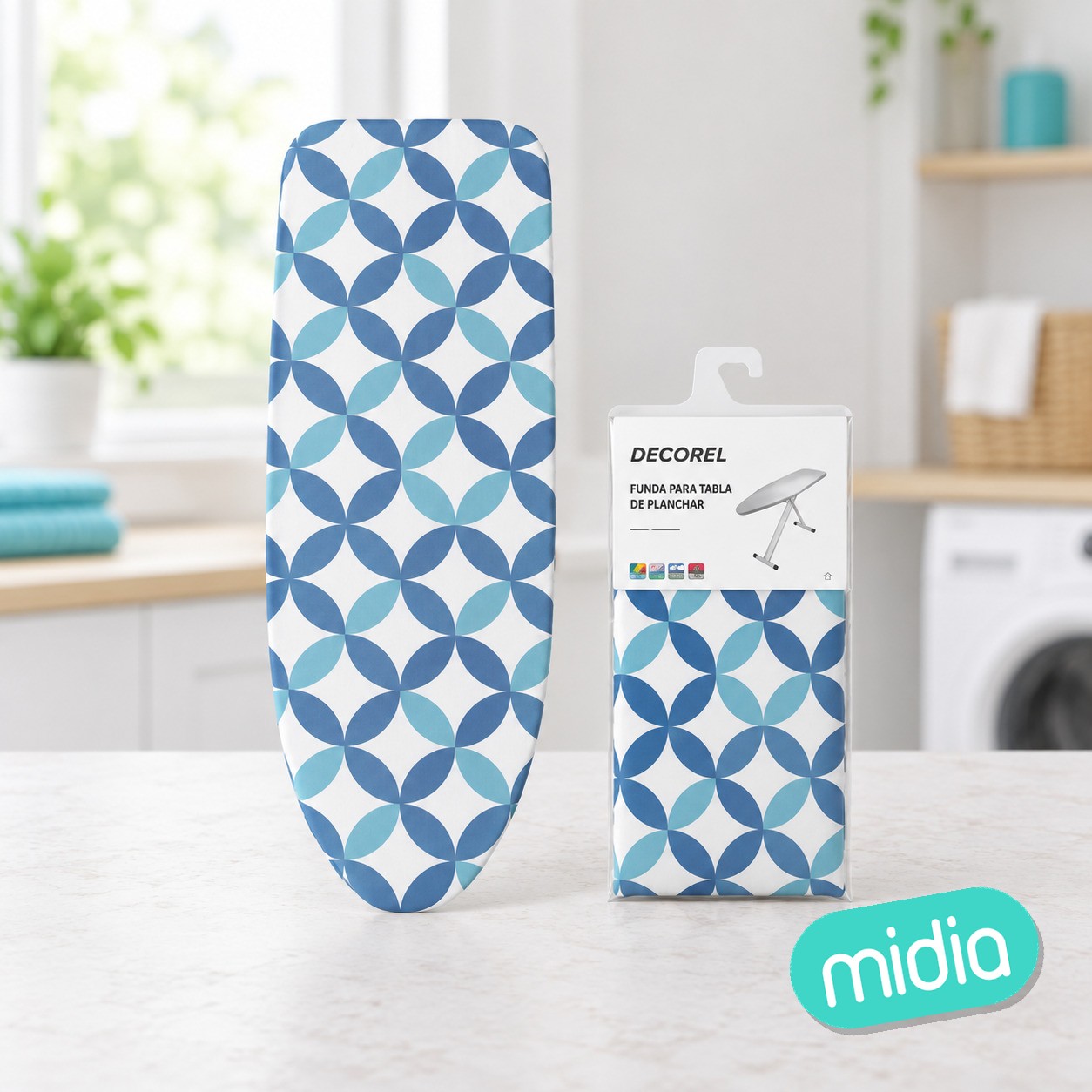 Funda para tabla de planchar modelo decorel 130*48cm