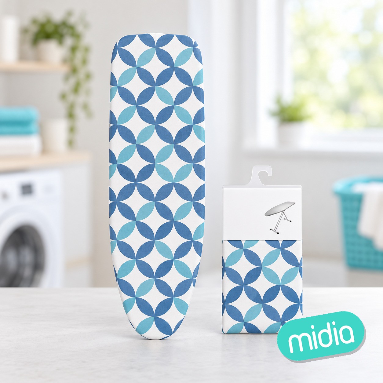 Funda para tabla de planchar modelo decorel 140*50cm