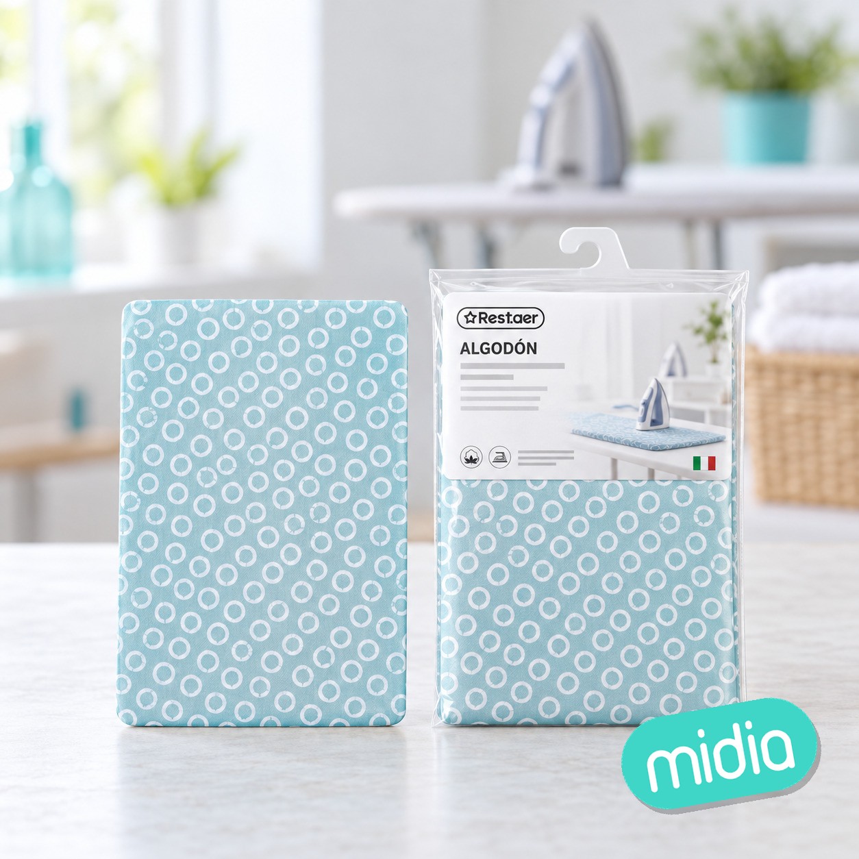 Manta para plancar con muleton 60*80cm