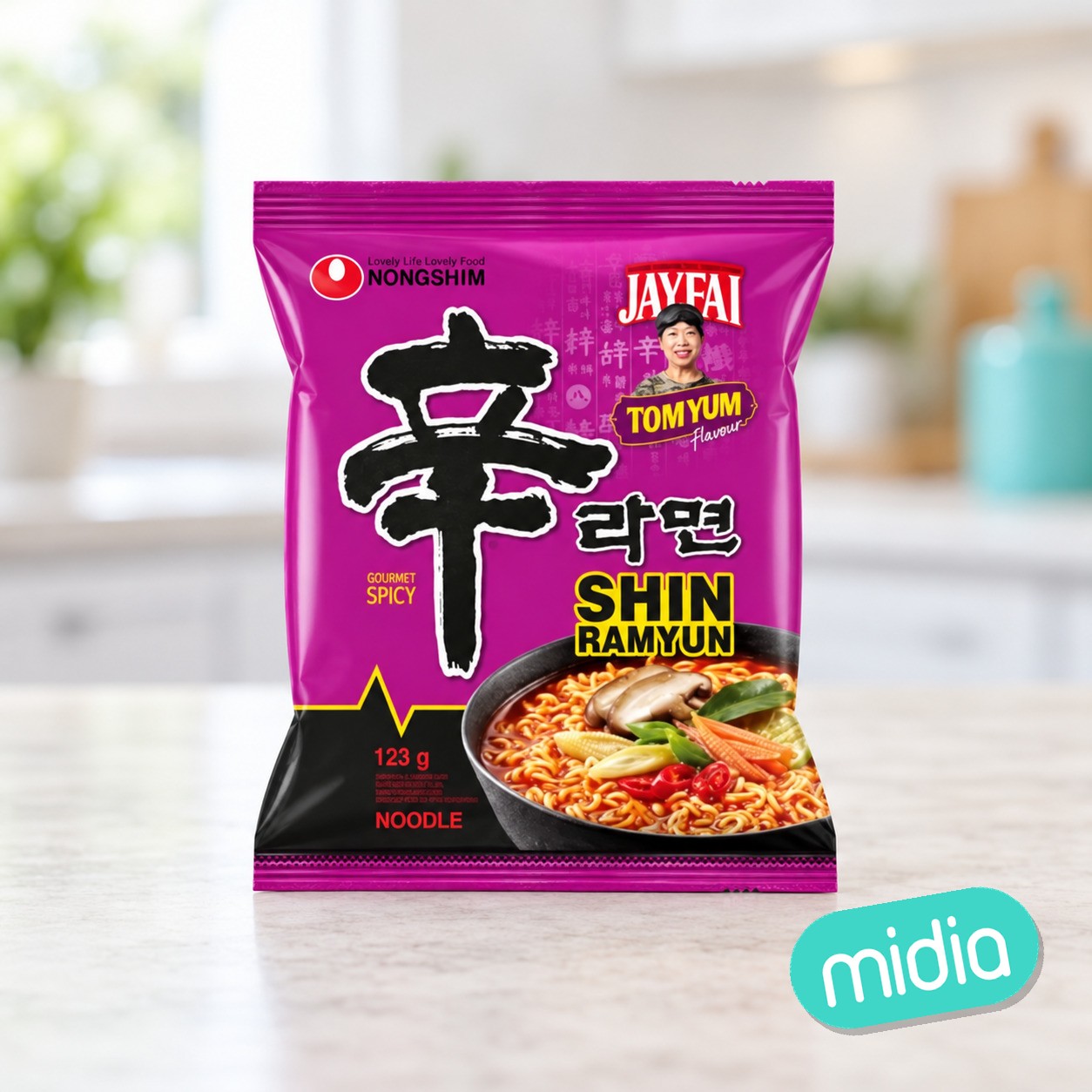 Ramen tomyum NONGSHIM 20/123g