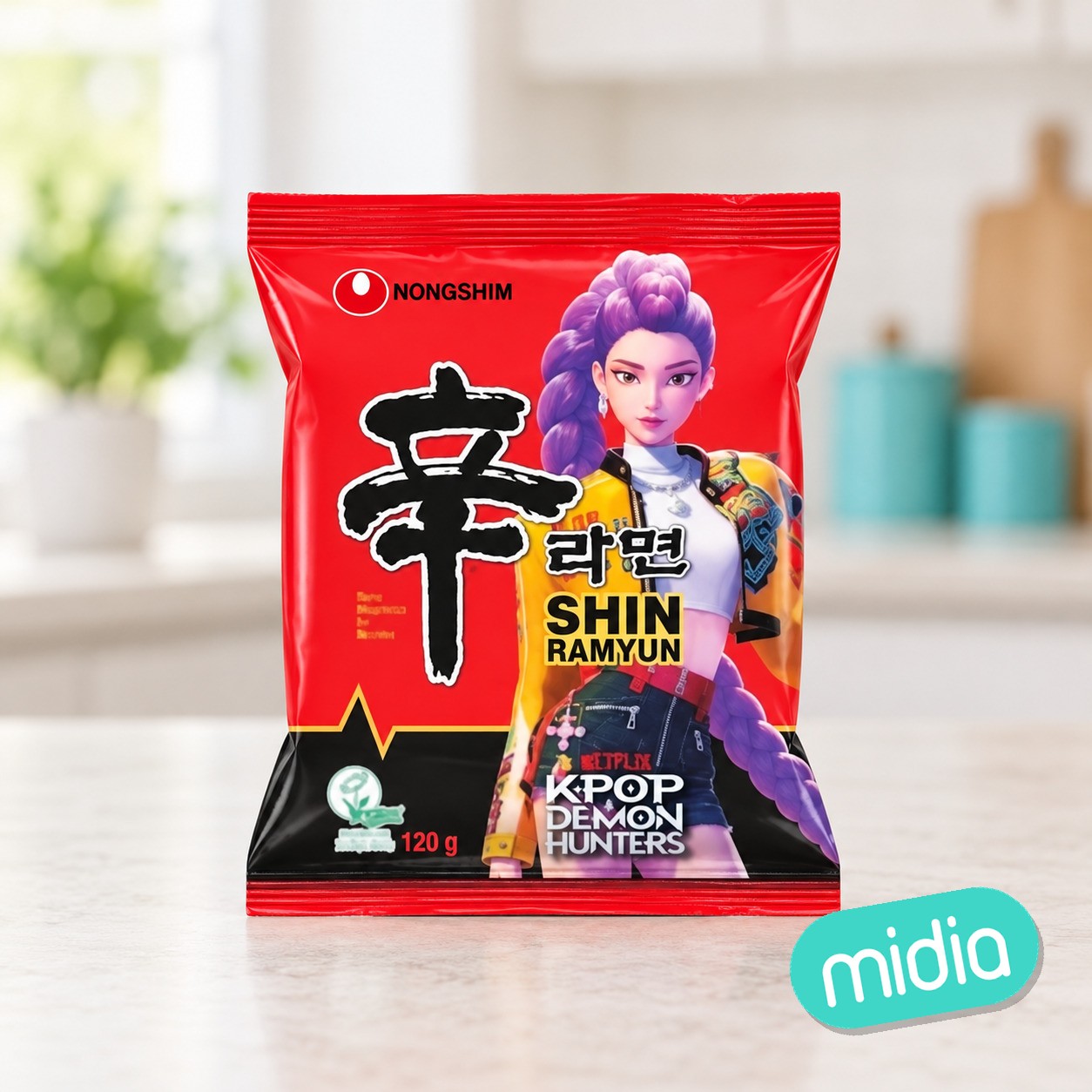 Ramen picante NONGSHIM 20/120g
