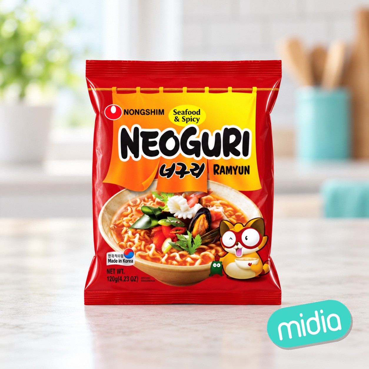 Ramen Neoguri Hot NONGSHIM 20/120g