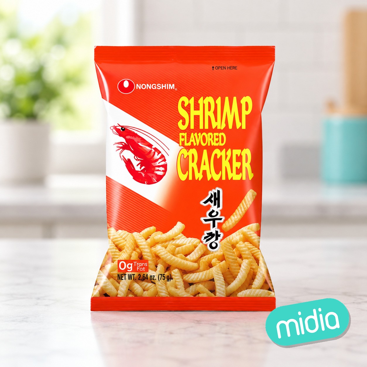 Aprt.frito sabor Gamba NONGSHIM 20/75g