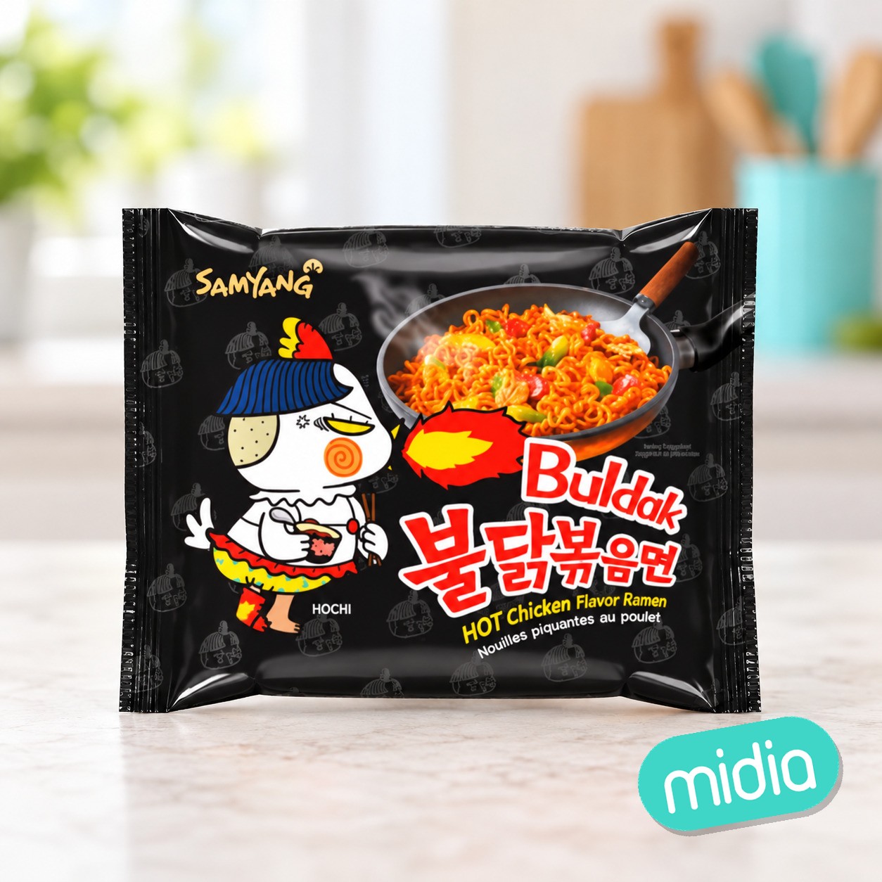 Ramen hot chi. SAMYANG 40/140g