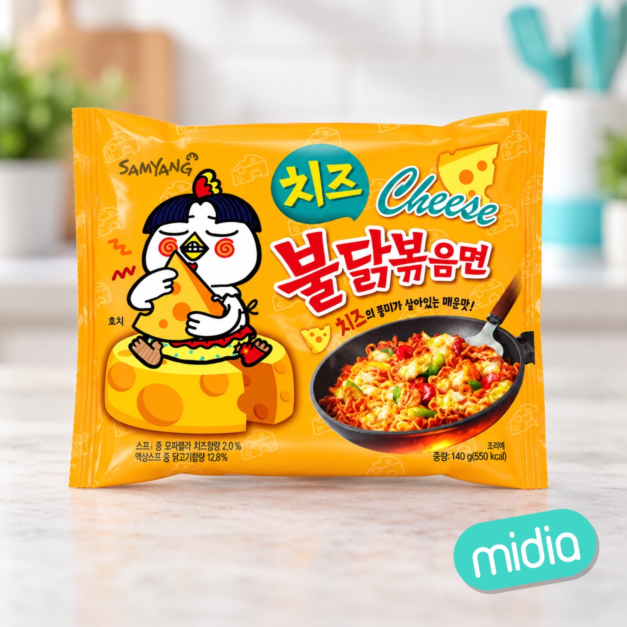 Ramen pic. queso SAMYANG 20/140g