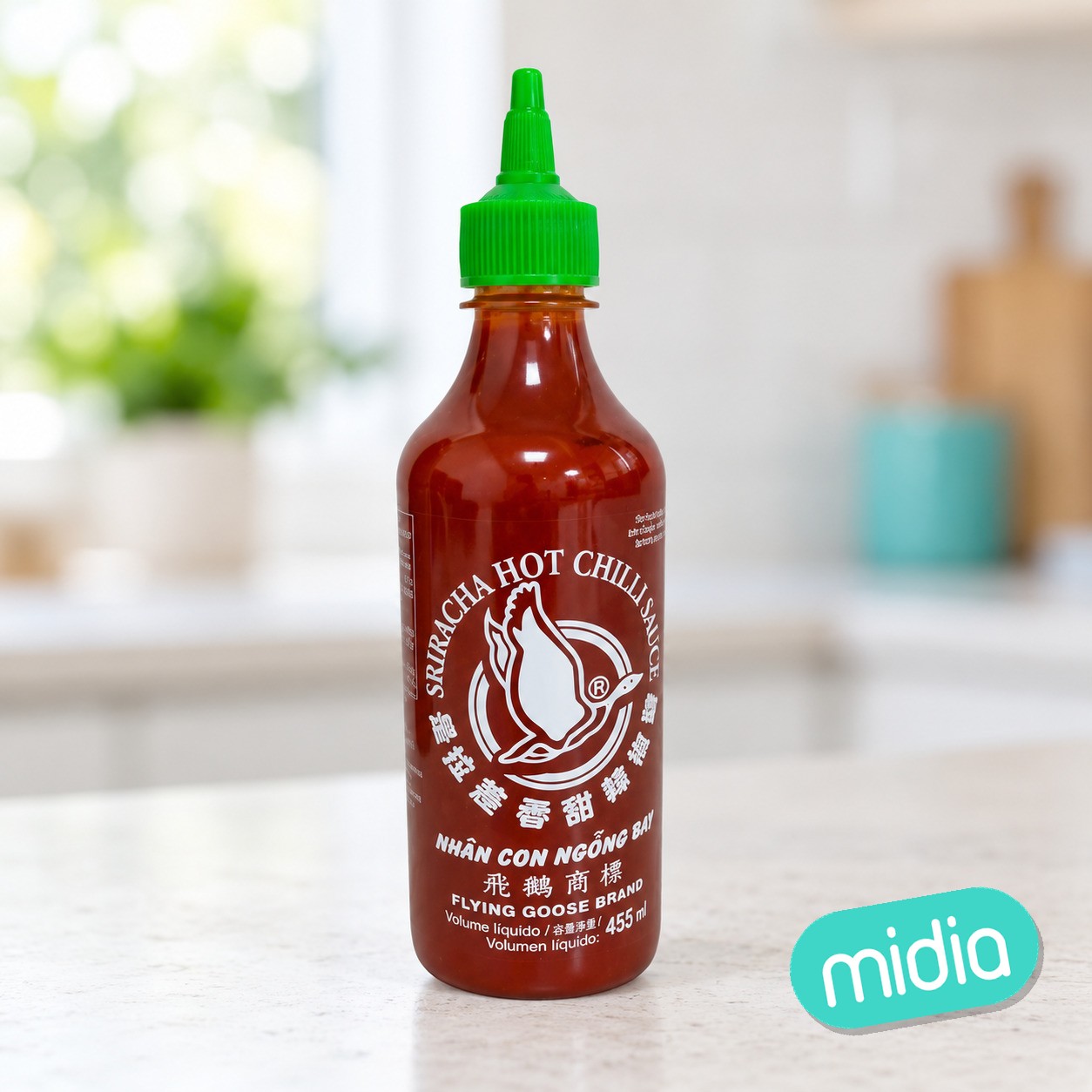 Sriracha FLYING GOOSE 12/525g-455ml