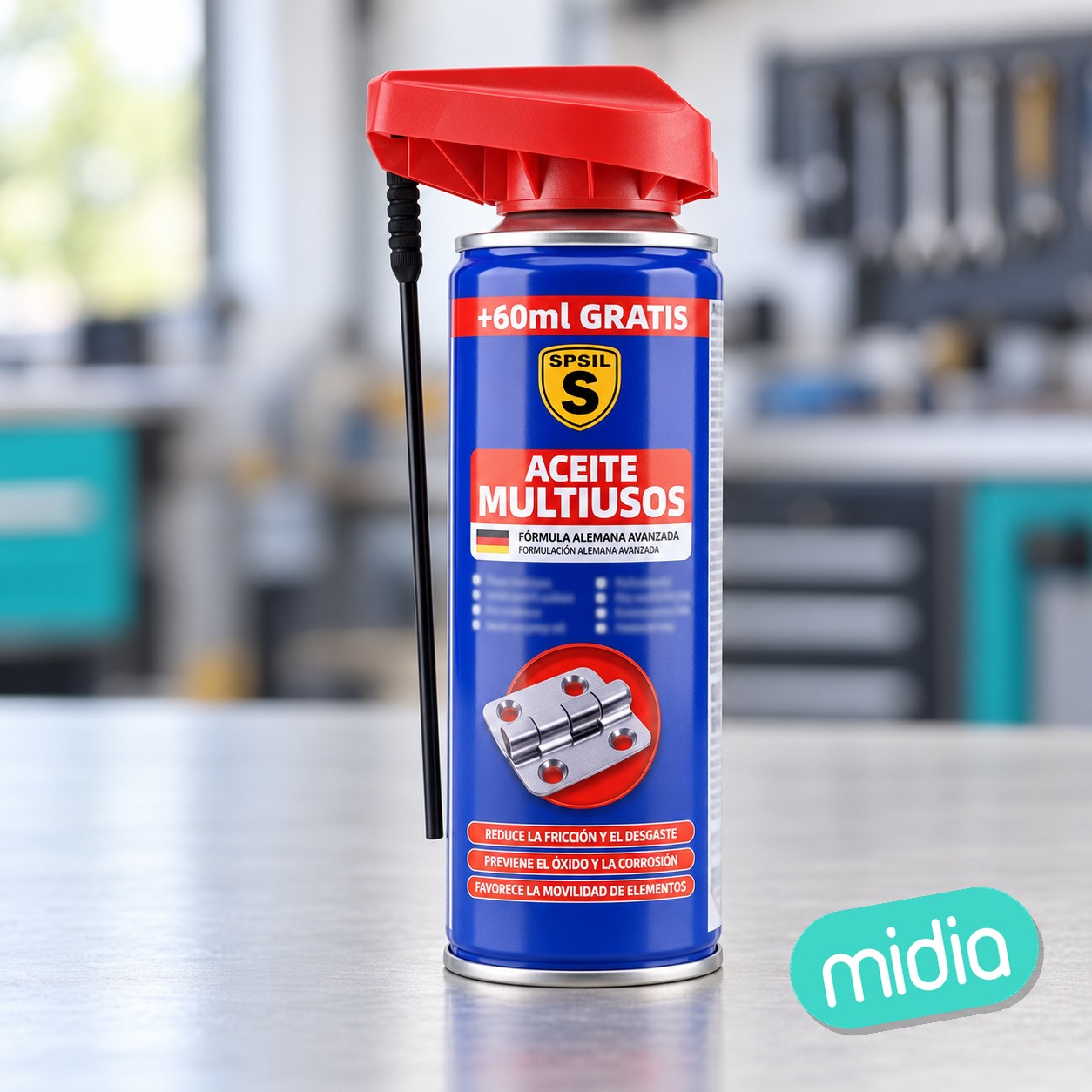 Aceite multiusos 140ml+60ml