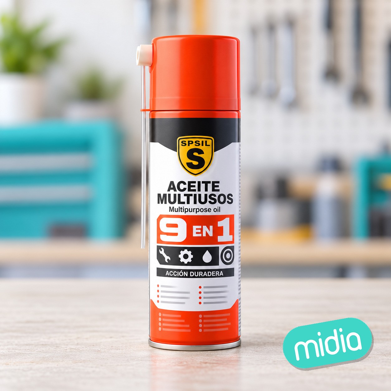 Aceite multiusos 400ml