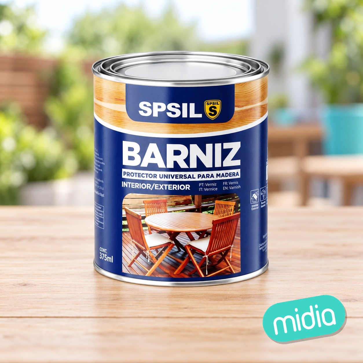 P.madera roble 375ml