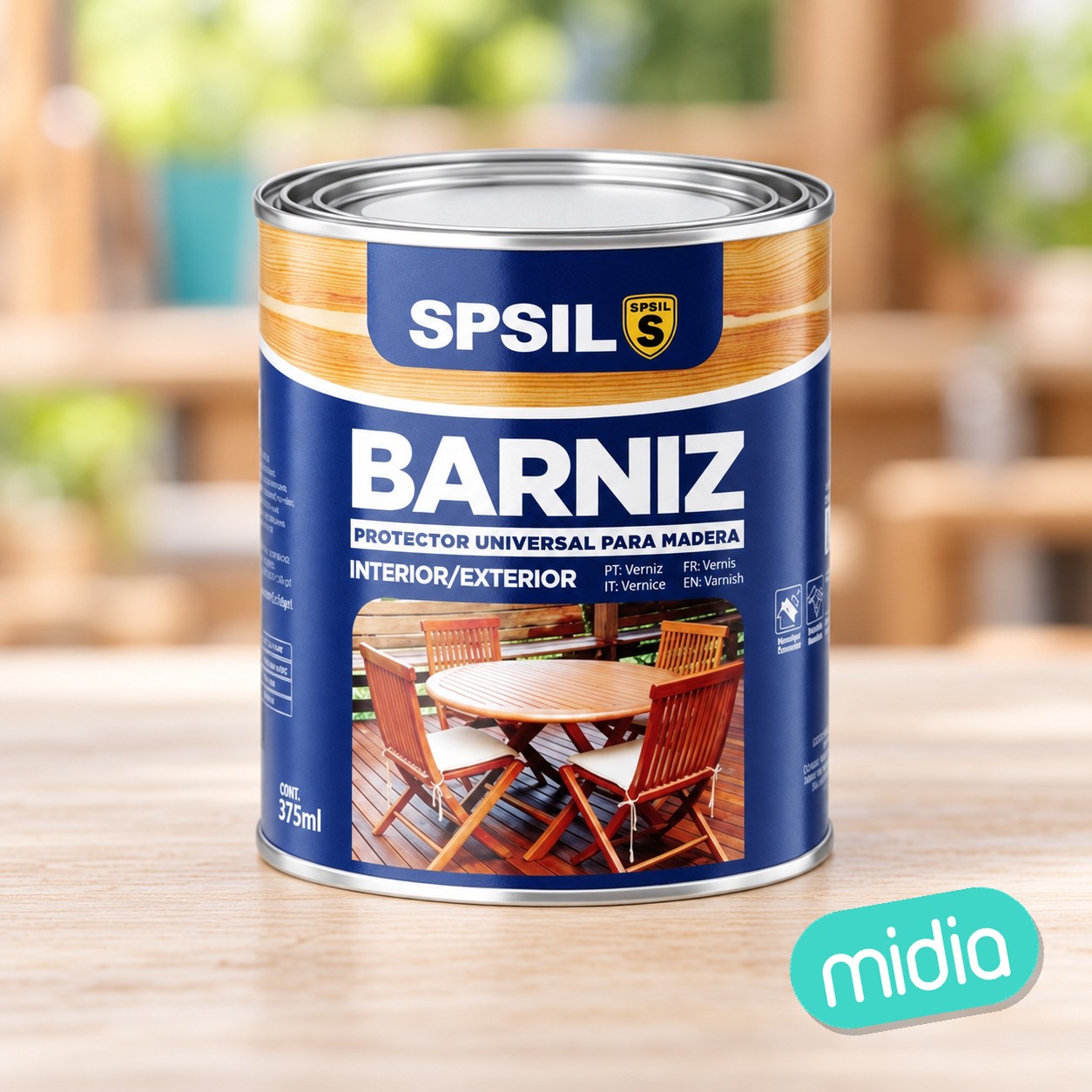 P.madera sapelly 375ml
