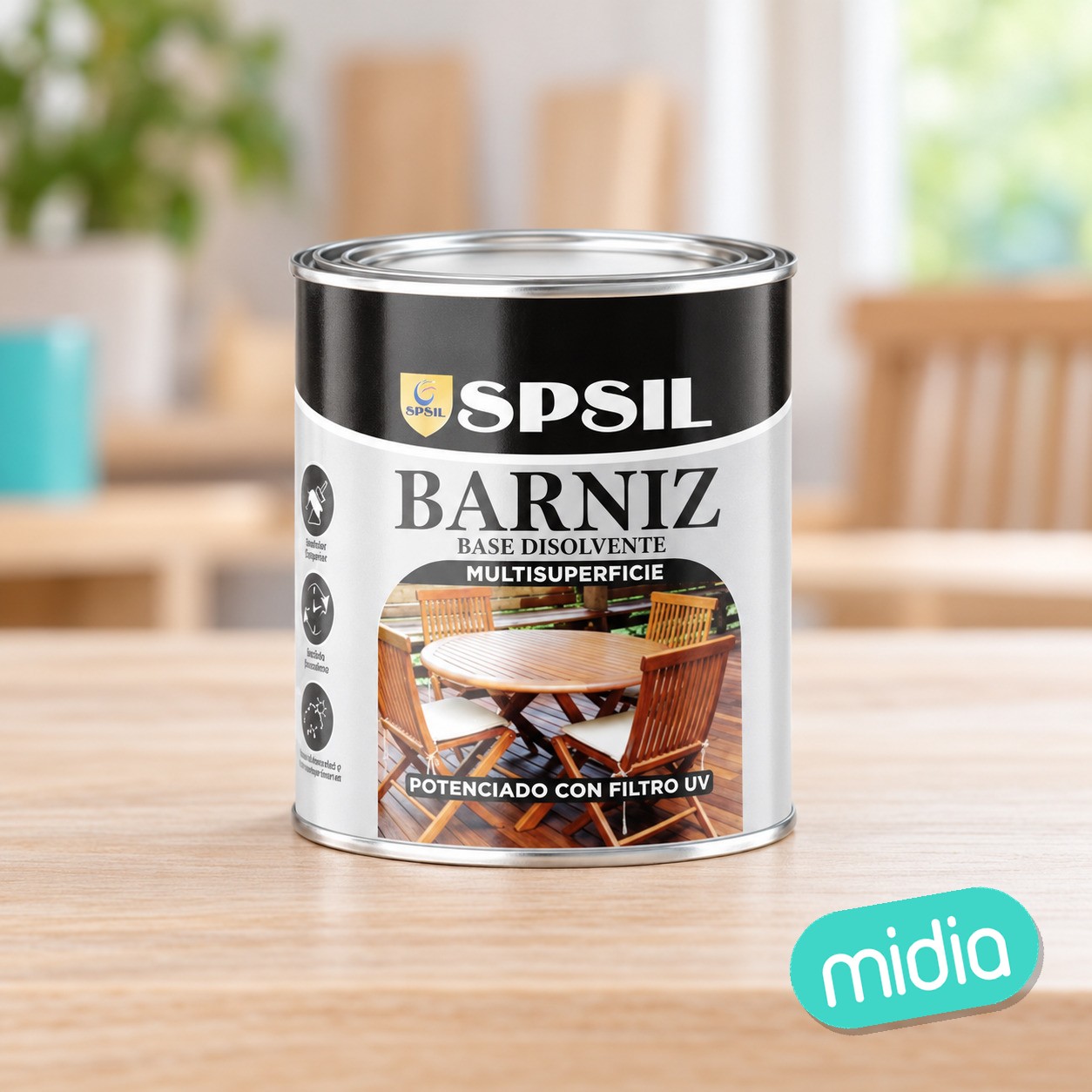 Barniz mate 125ml