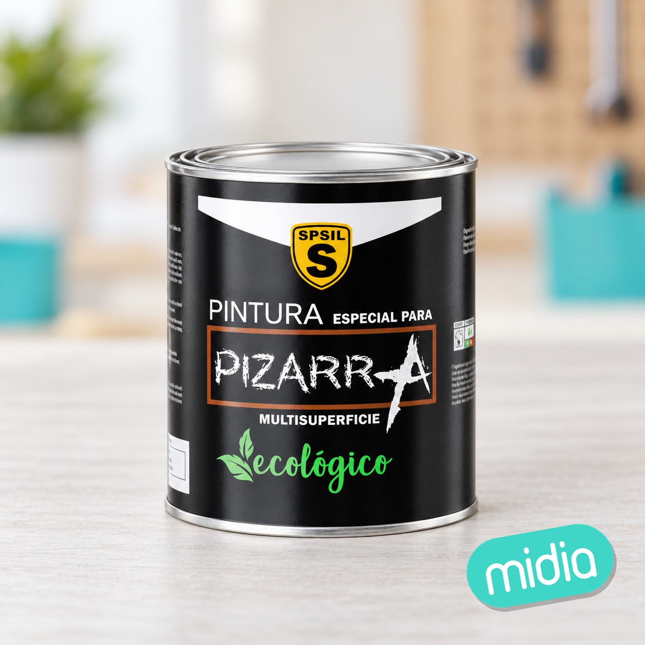 Pintura especial pizarra