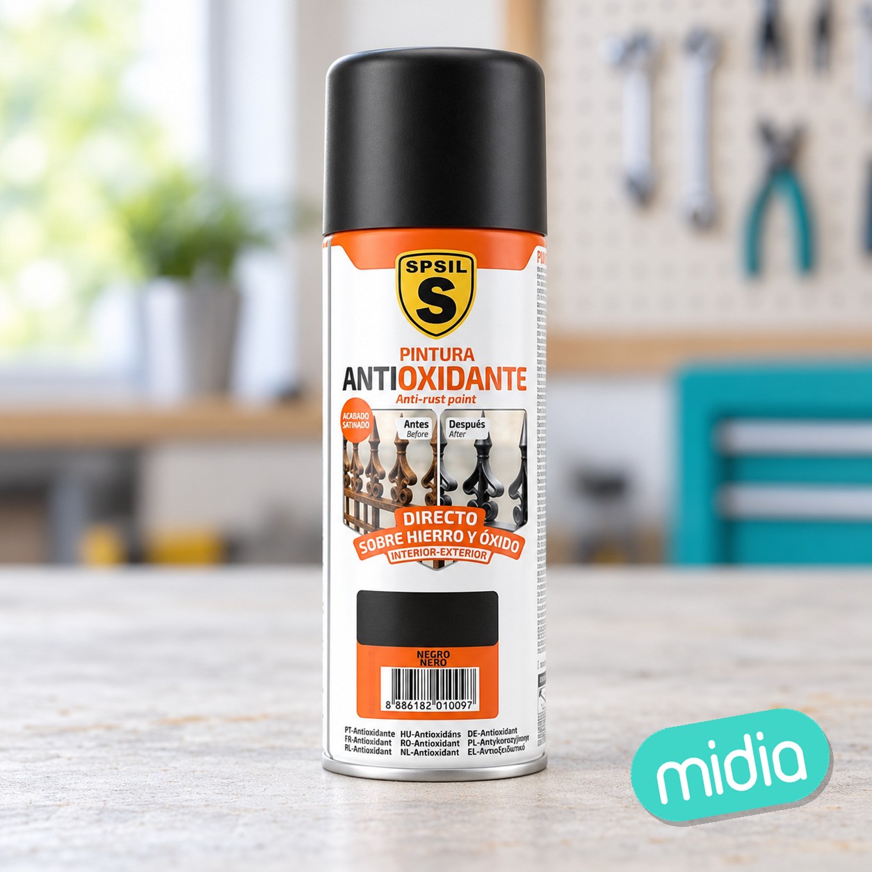400ml 8824 antioxitante negro