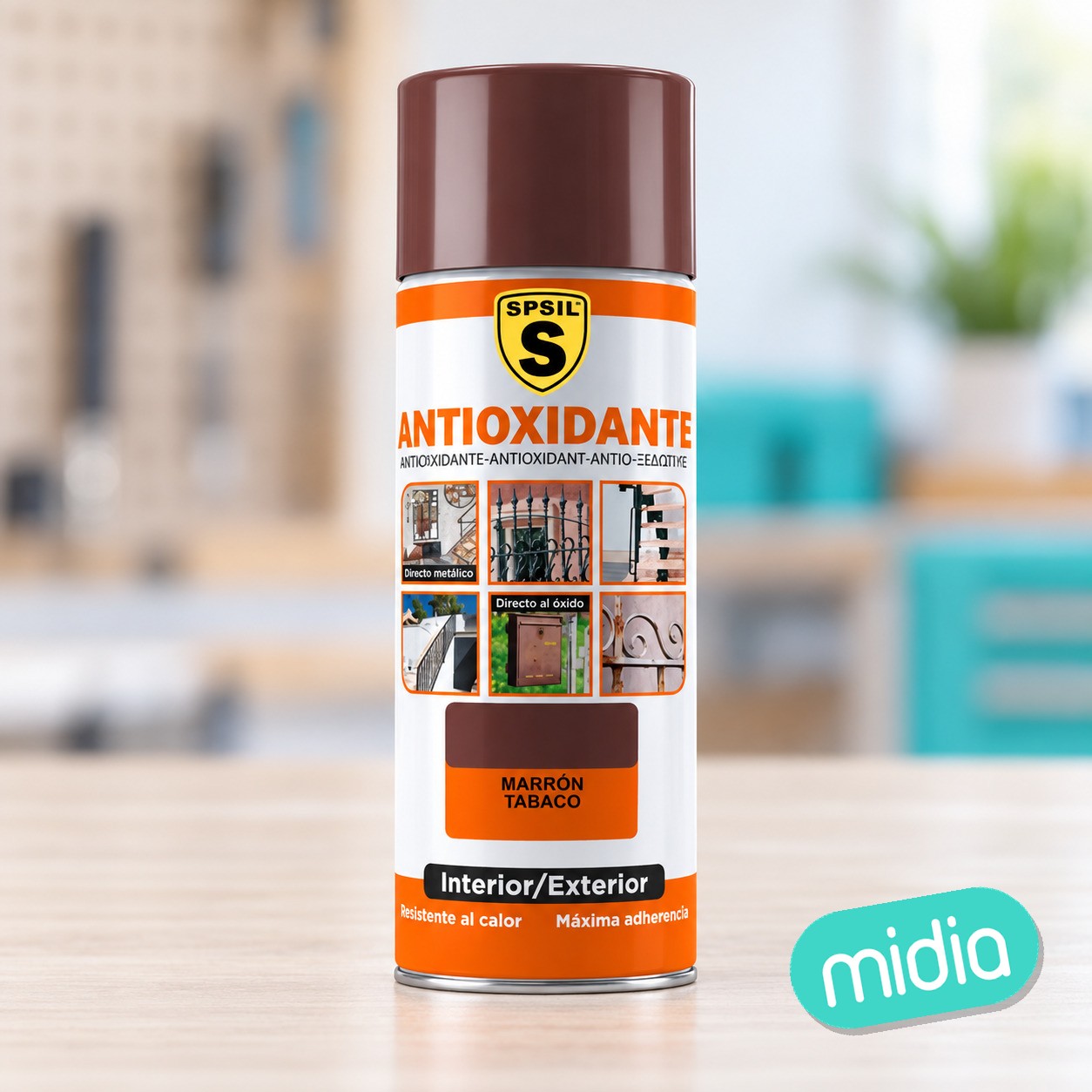 Antioxitante marron tabaco 200ml