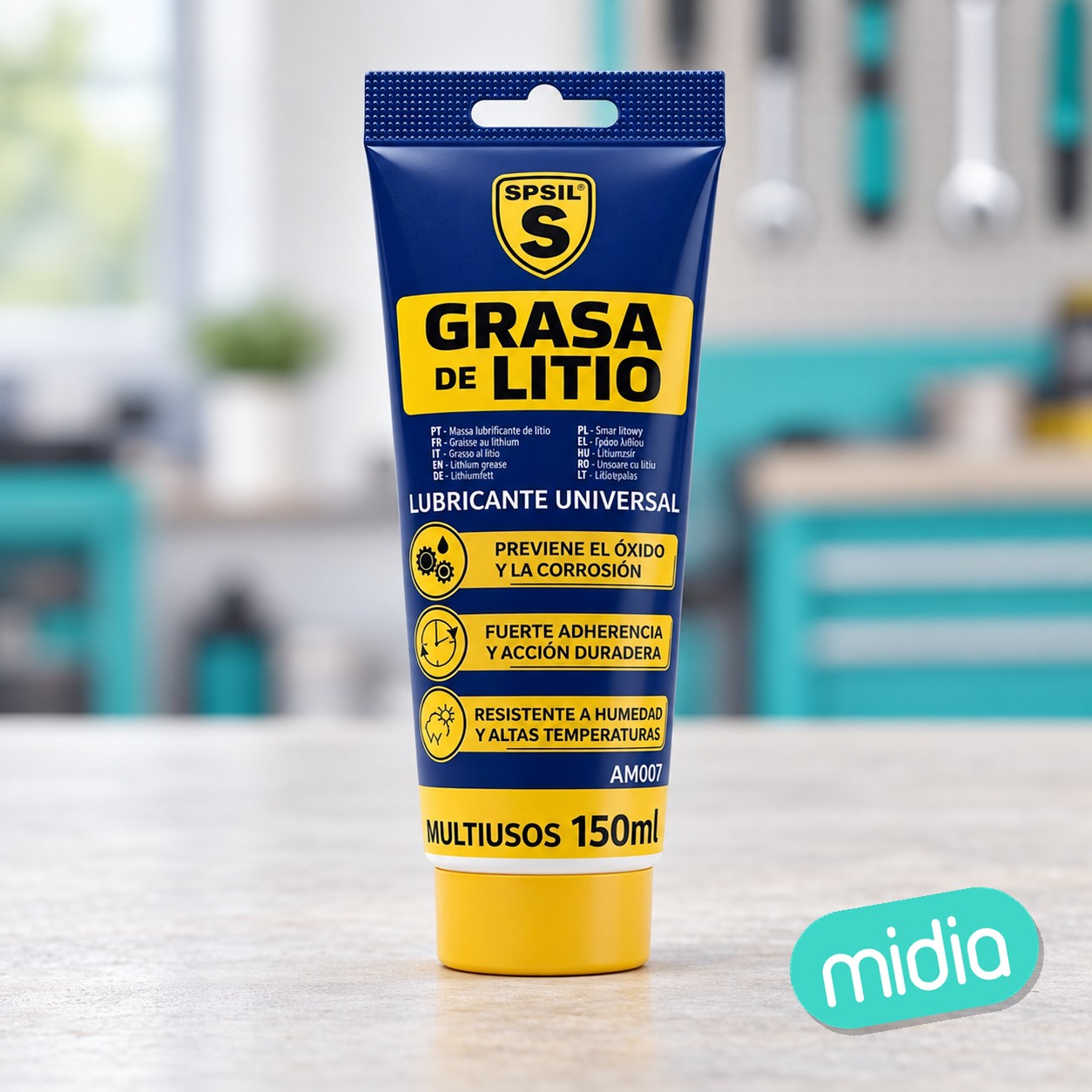 Grasa de litio 150ml