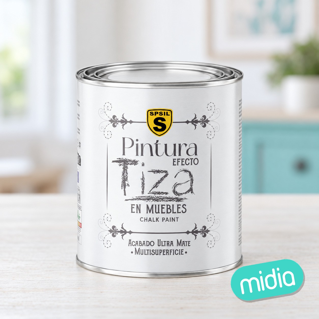 P.tiza blanco nieve 375ml