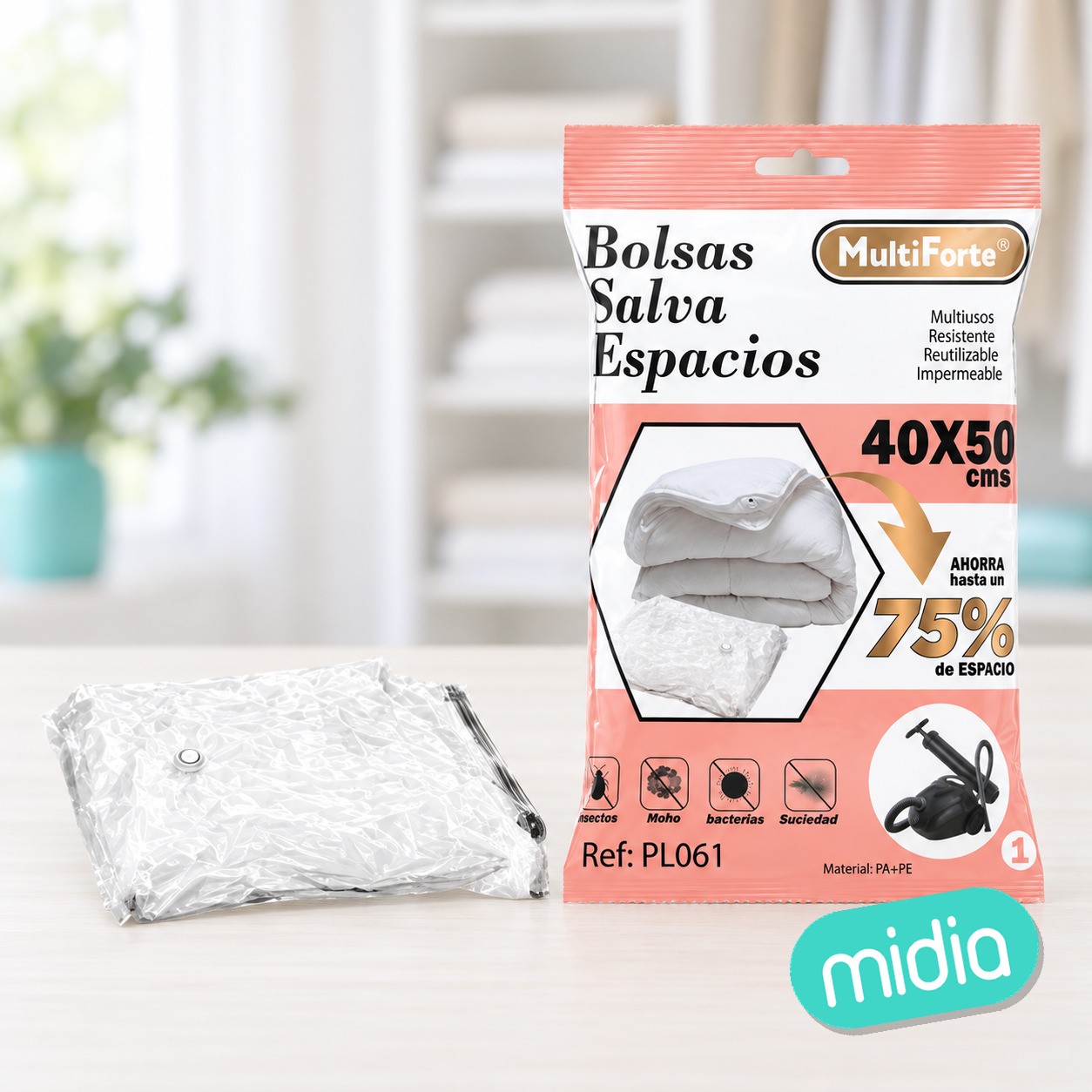 Bolsas salva espacios 40"50