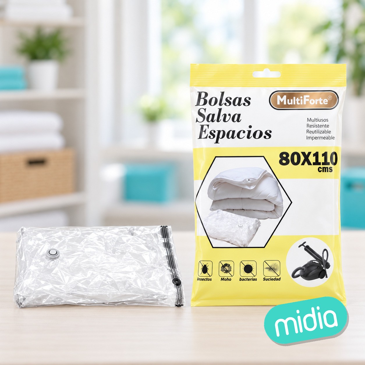 Bolsas salva espacios 80*110