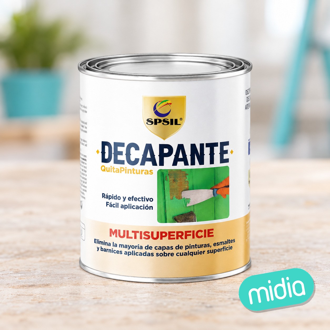 Decapante quitapinturas