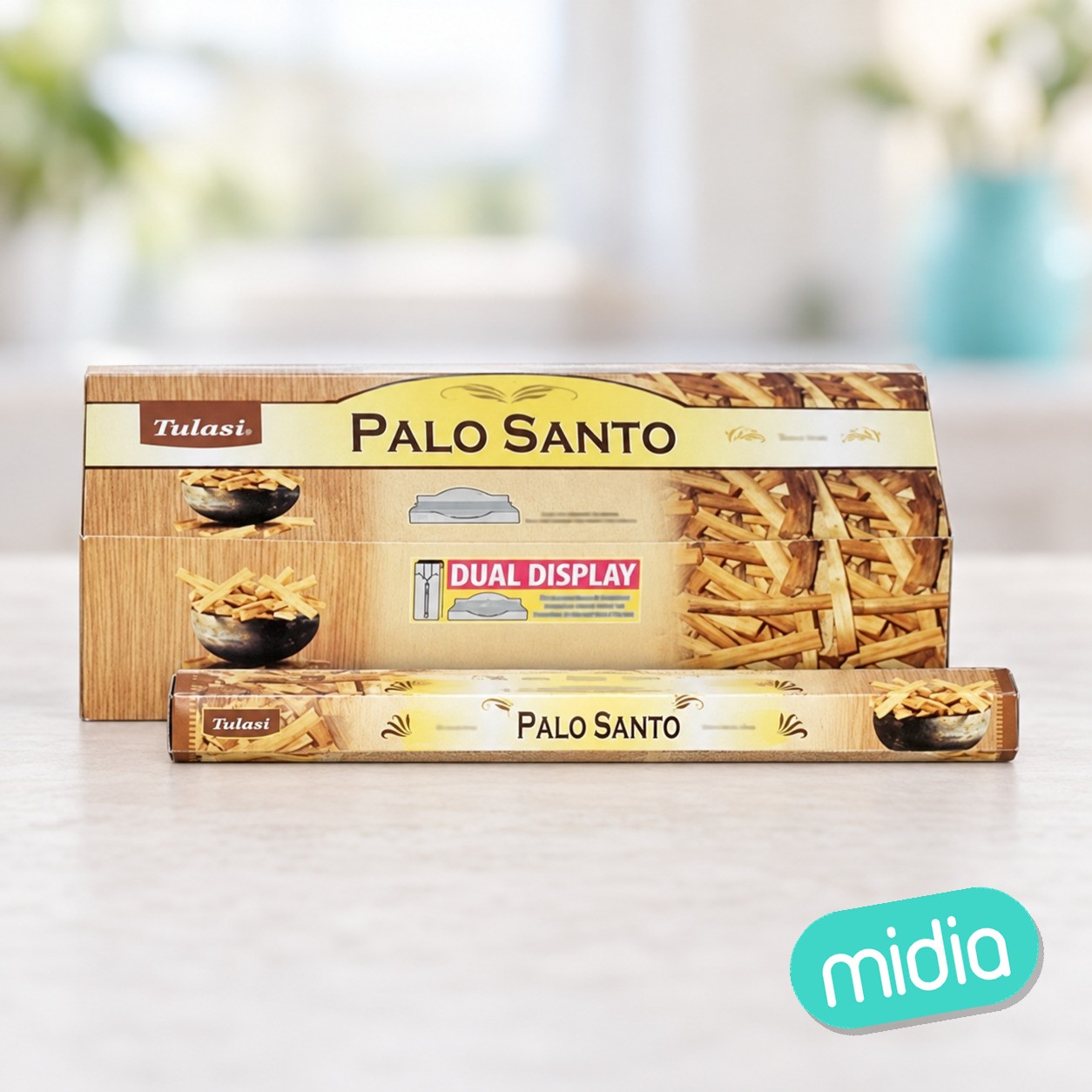 Incienso tulasi palo santo