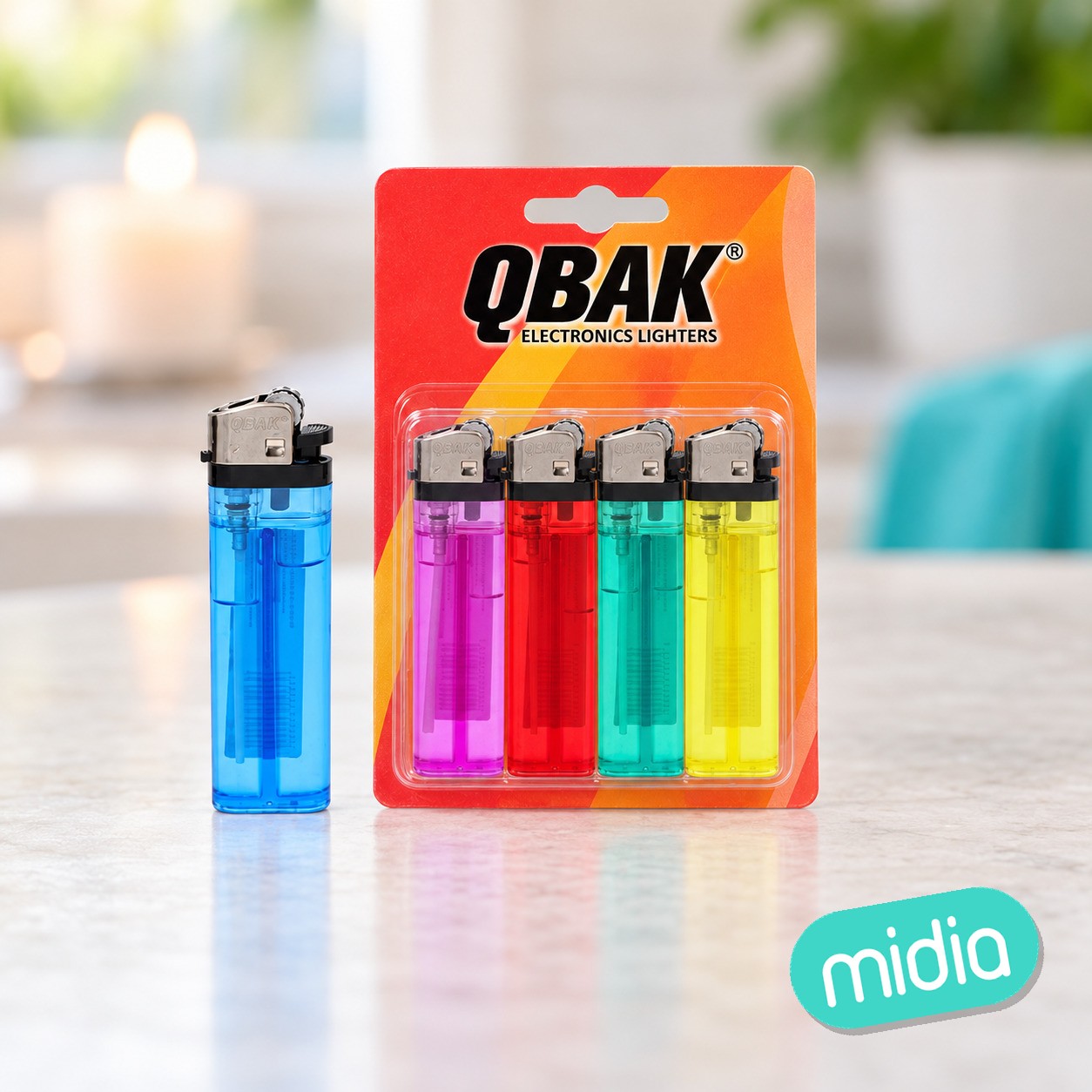Mechero qbak hp-01 3pcs