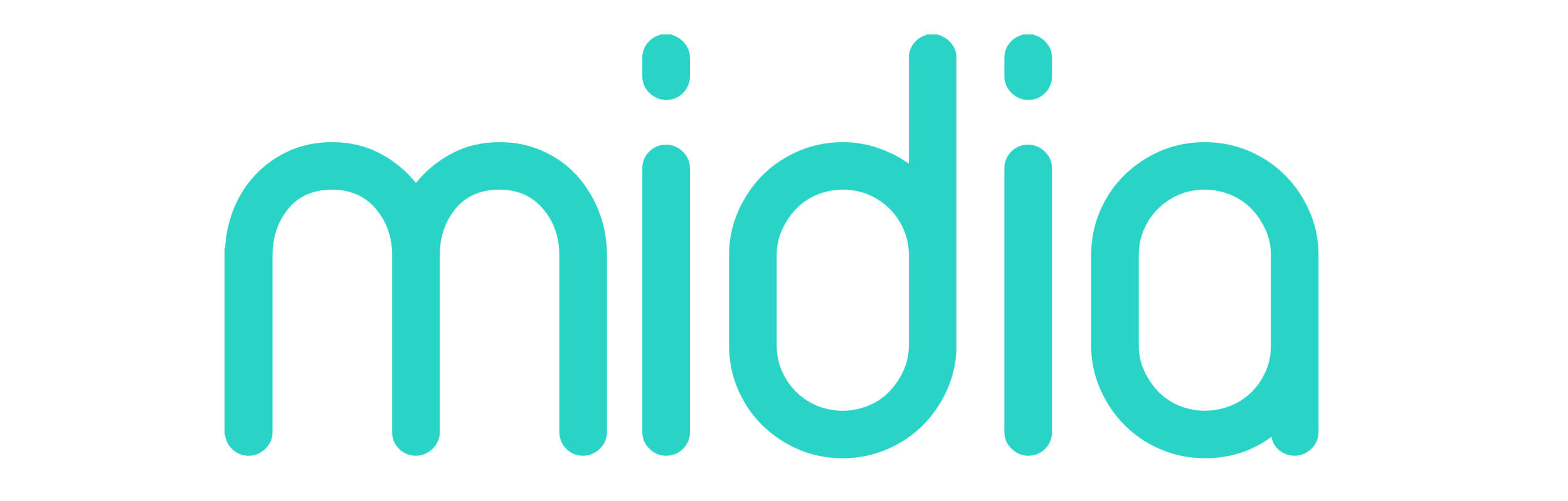 Logotipo Midia